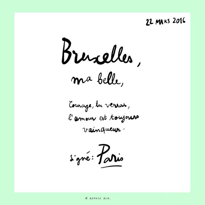 Sophie de la rochefordière - Bruxelles ma belle